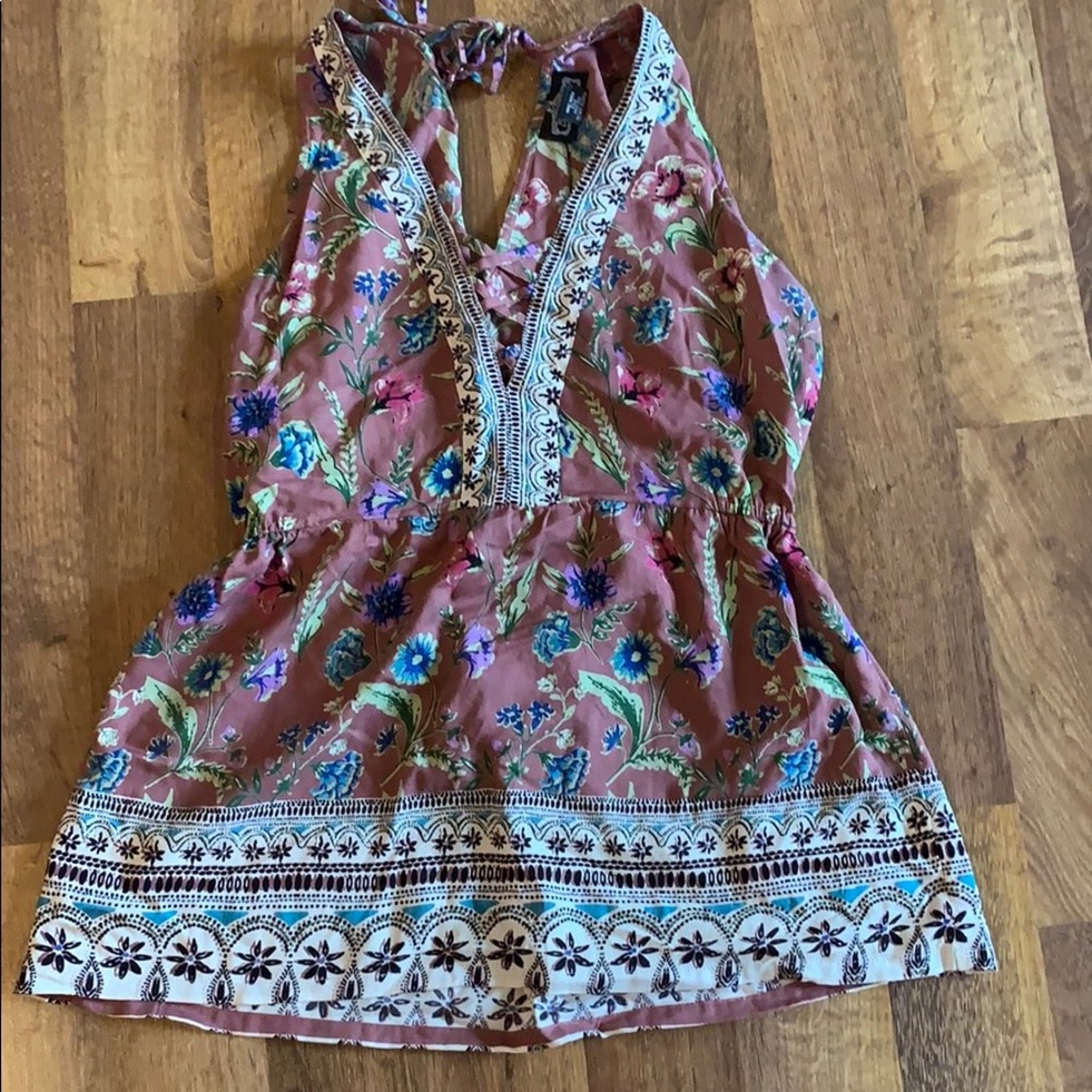 Baby doll tank top size L